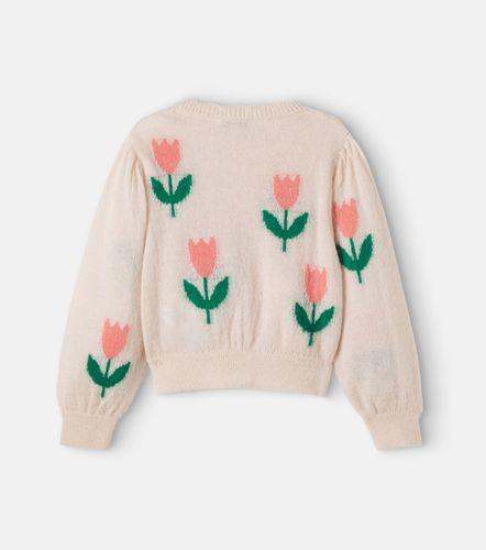 Jersey de intarsia floral - Emile et Ida - Modalova