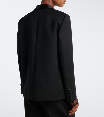 Fendi Virgin wool tuxedo jacket - Fendi - Modalova