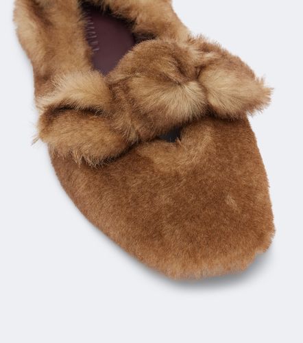 Carousel shearling ballet flats - Zimmermann - Modalova