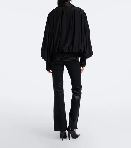 Beschichtete Bootcut Jeans - 7 For All Mankind - Modalova
