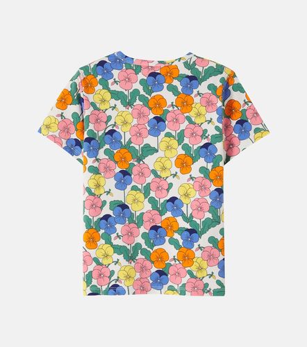 Camiseta de jersey de algodón floral - Mini Rodini - Modalova