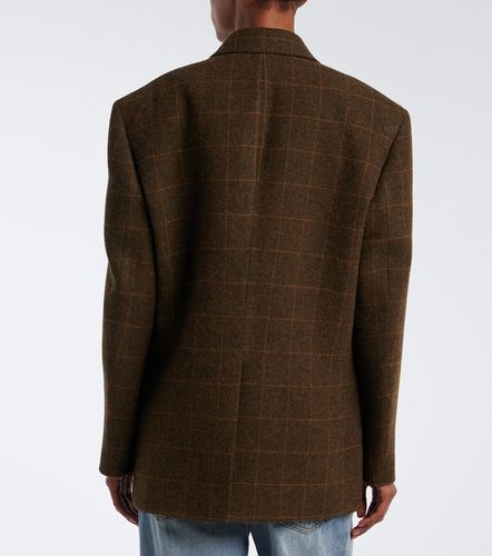 Rohe Checked oversized wool blazer - Rohe - Modalova