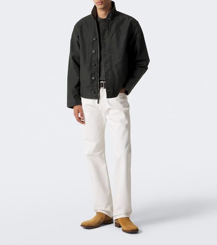 Waffelstrick-Pullover aus Baumwolle - RRL - Modalova