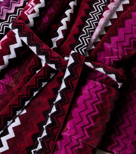 Accappatoio Giacomo in spugna di cotone - Missoni - Modalova