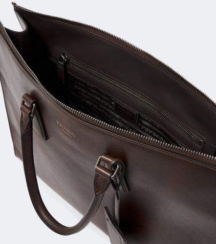 Prada Aktentasche aus Leder - Prada - Modalova