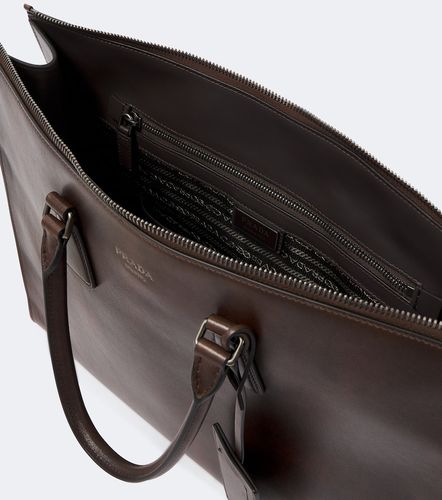 Prada Maletín de piel - Prada - Modalova
