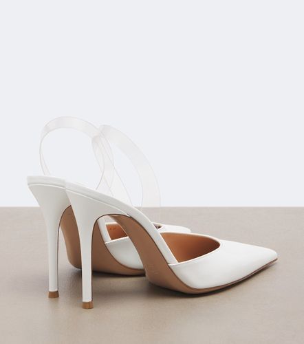 Slingback-Pumps aus Leder - Gianvito Rossi - Modalova