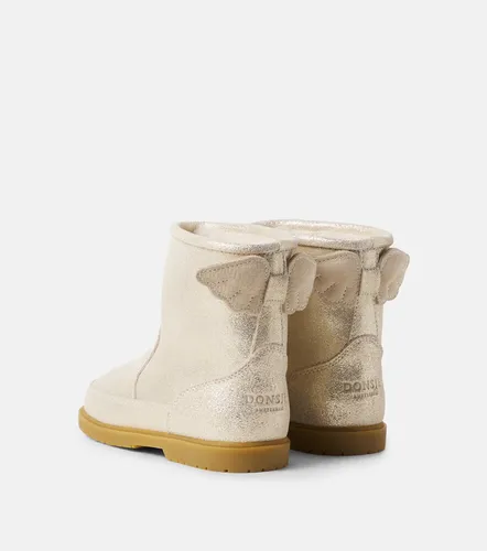 Donsje Botas de piel metalizada - Donsje - Modalova