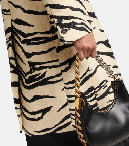 Printed double-breasted coat - Stella McCartney - Modalova