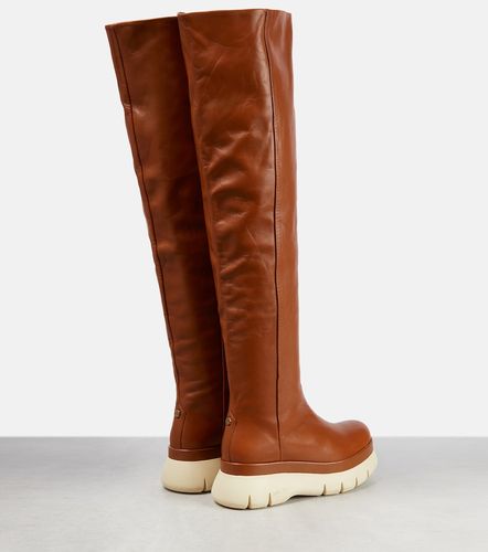 Botas mosqueteras Malyx de piel - Isabel Marant - Modalova