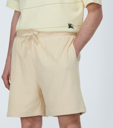 Shorts de algodón con logo - Burberry - Modalova