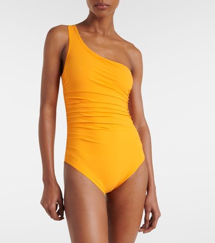 Ruched one-shoulder swimsuit - Karla Colletto - Modalova