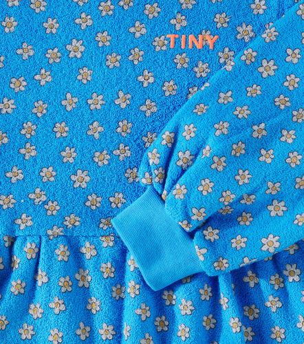 Vestido Daisies de rizo de algodón - Tinycottons - Modalova