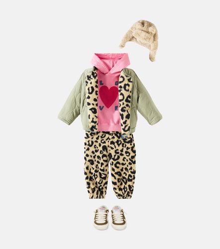 Chaqueta estampada reversible acolchada - Jellymallow - Modalova