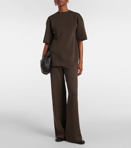 Dwyn wool and cotton-blend T-shirt - Fforme - Modalova