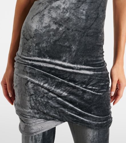 Rick Owens Minikleid Lola aus Samt - Rick Owens - Modalova