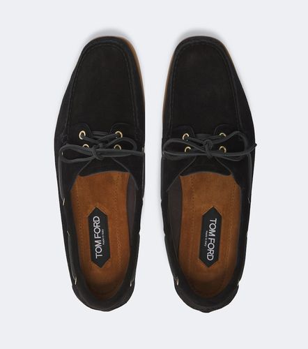 Scarpe da barca Robin in suede - Tom Ford - Modalova