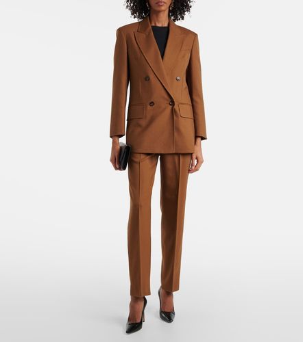 Edera wool, mohair and silk pants - Max Mara - Modalova
