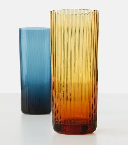 Set di 4 bicchieri Misty Rainbow Mix - La DoubleJ - Modalova