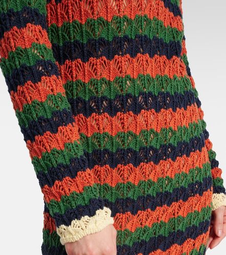 Vestido Perry de croché de algodón - La DoubleJ - Modalova