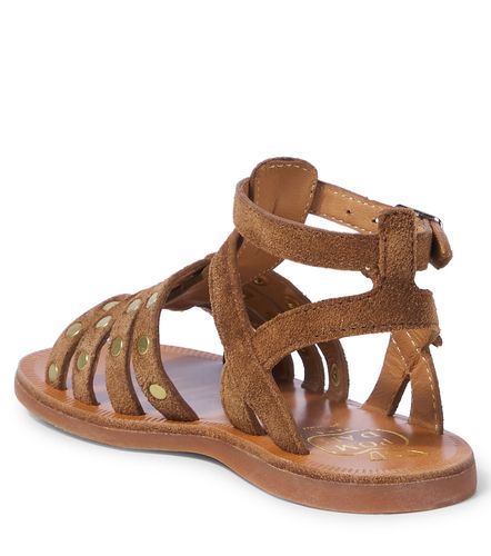 Sandalias Plagette de piel - Pom d'Api - Modalova