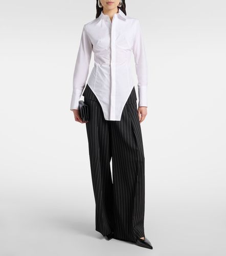 Camicia in misto cotone - Jean Paul Gaultier - Modalova