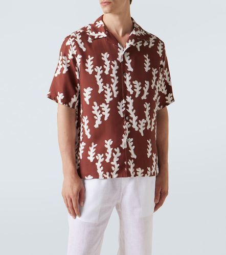 Camisa bowling de seda estampada - Zegna - Modalova