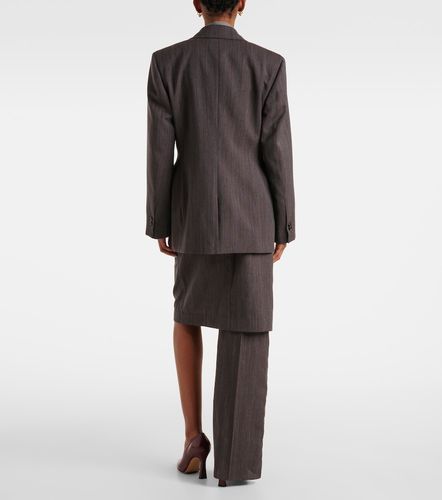 Bottega Veneta Striped wool blazer - Bottega Veneta - Modalova