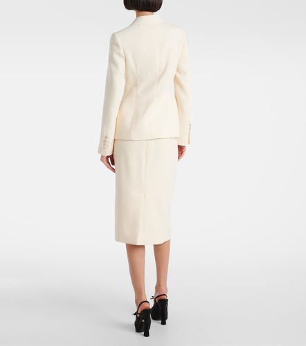 Dolce&Gabbana Virgin wool blazer - Dolce&Gabbana - Modalova