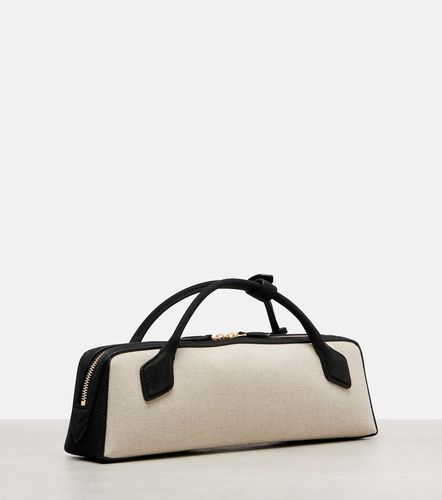 Alaïa Clutch Le Teckel in canvas - Alaia - Modalova