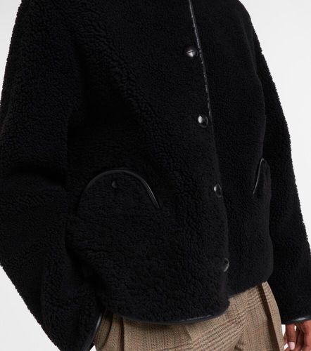 Gliss reversible shearling jacket - Blaze Milano - Modalova