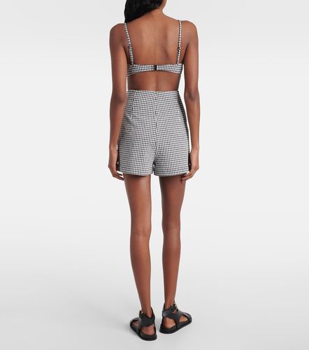 Rohe High-rise gingham shorts - Rohe - Modalova
