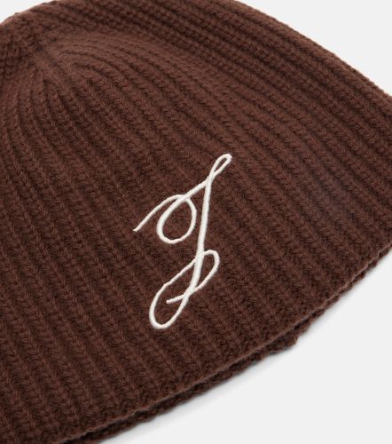 Jacquemus Espiral logo wool beanie - Jacquemus - Modalova