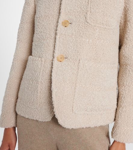 Spagna Mini SB boucle wool-blend jacket - Loro Piana - Modalova