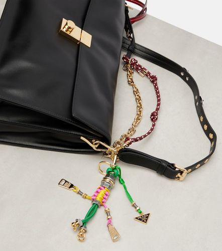 Soft Sound Large leather shoulder bag - Prada - Modalova