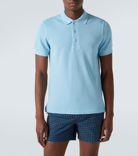 Tom Ford Polo de jersey - Tom Ford - Modalova