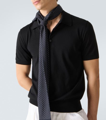 Tom Ford Polo de algodón - Tom Ford - Modalova