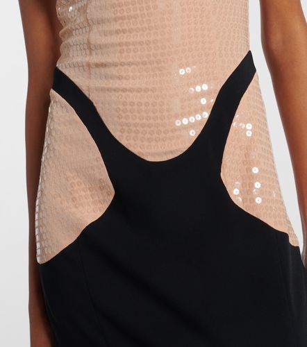 Mugler re/edit sequined crepe gown - Mugler - Modalova