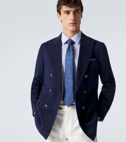 Charvet Corbata de jacquard de seda - Charvet - Modalova