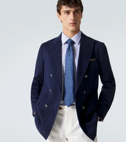 Charvet Paisley silk jacquard tie - Charvet - Modalova
