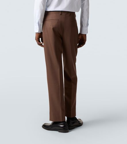 Pantaloni regular in cotone e lana - Zegna - Modalova
