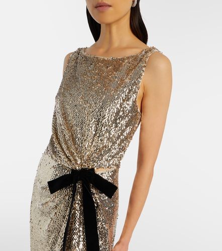 Abito lungo Felicity con paillettes - Simkhai - Modalova