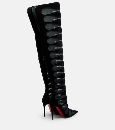 Botas mosqueteras Circus Max Botta Alta 100 - Christian Louboutin - Modalova