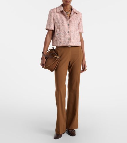 Etro Cropped tweed jacket - Etro - Modalova