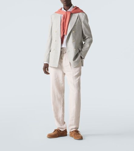 Brunello Cucinelli Hose aus Leinen - Brunello Cucinelli - Modalova