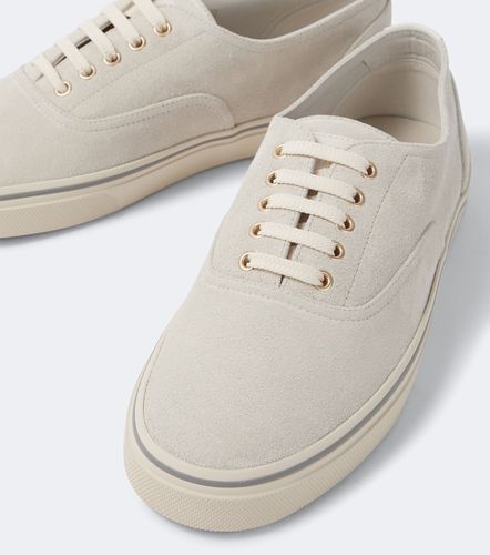 Sneakers in suede - Brunello Cucinelli - Modalova