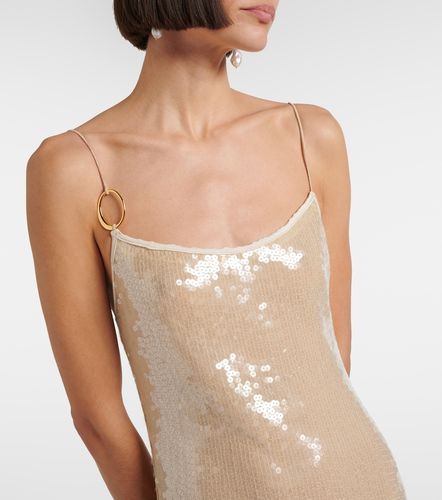 Oséree Maxikleid Marylin mit Pailletten - Oseree - Modalova