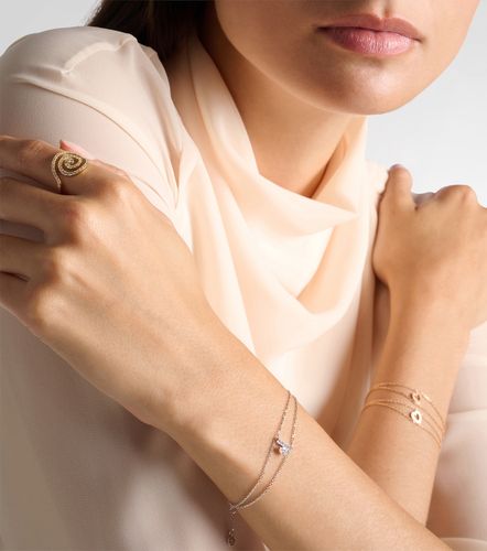 Pulsera Letters de oro blanco de 18 ct con diamantes - Repossi - Modalova