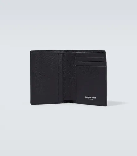 Cassandre leather bifold wallet - Saint Laurent - Modalova
