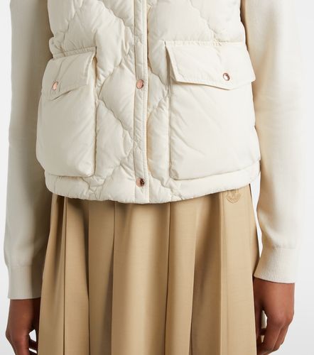 Moncler Down-paneled cardigan - Moncler - Modalova